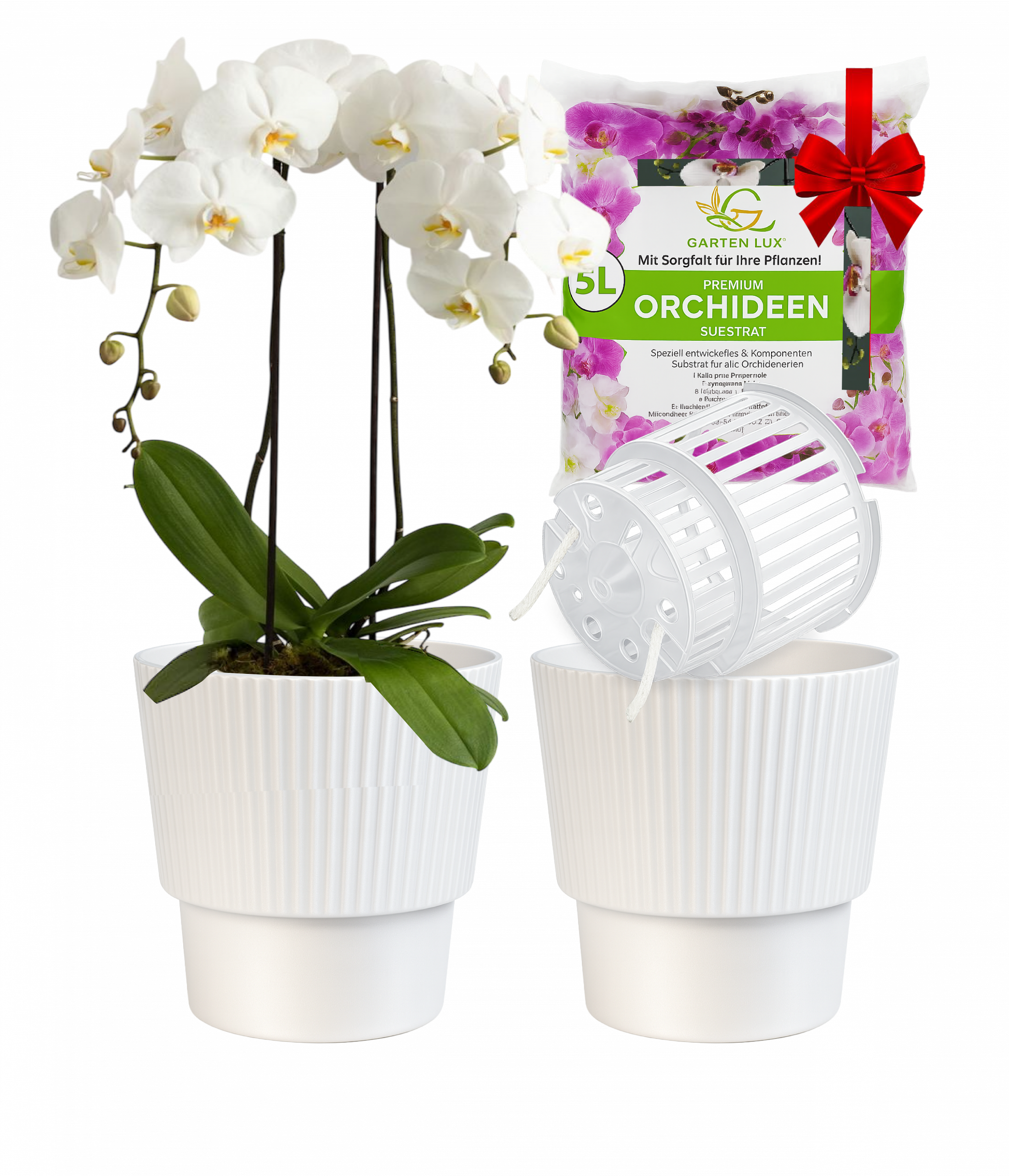 blumenkasten rattan grau Rattan-Balkontopf RATOLLA: 50 cm in Anthrazit – Kreher Technik