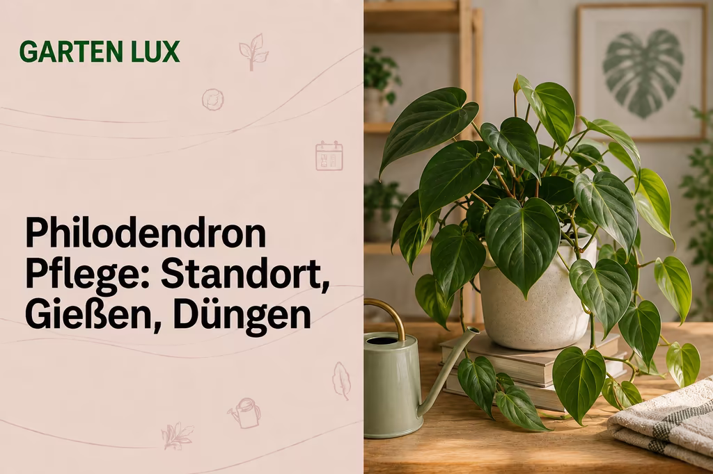 Philodendron Pflege: Standort, Gießen, Düngen richtig gemacht